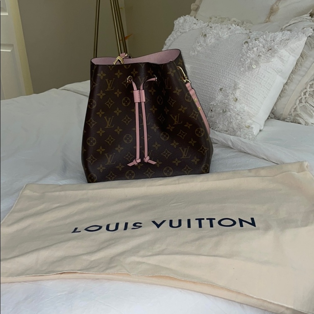 Louis Vuitton NoéNoé Rose Poudre